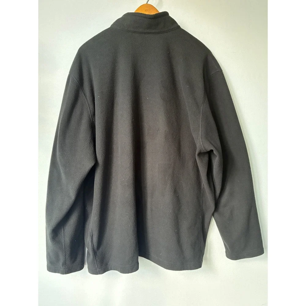 The North Face Mens Black TKA 100 Glacier Quarter Zip Fleece Pullover XXL